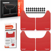 A-Premium universal mud flaps front and rear 4-pack protect vehicle surfaces