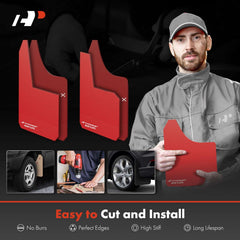 A-Premium universal 4-pack provides full front and rear coverage