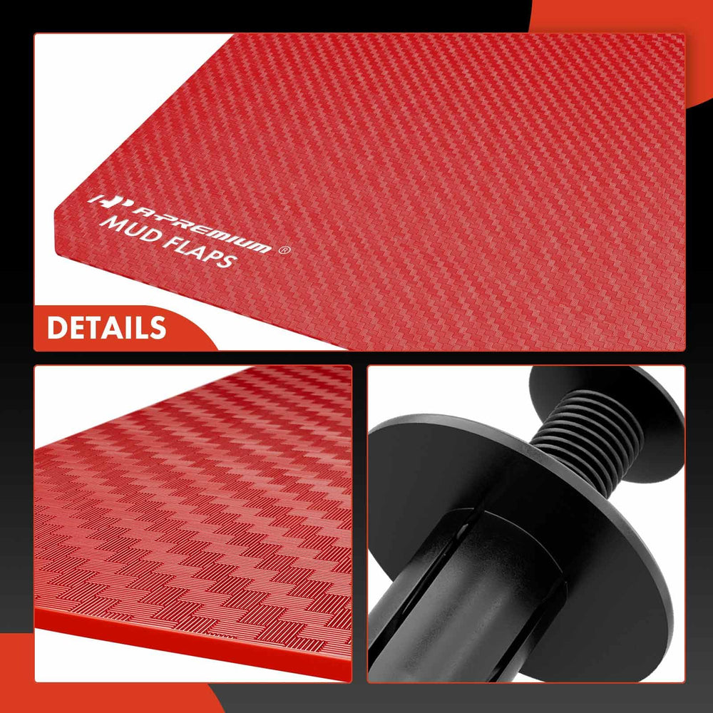 A-Premium mud flaps reduce frequent washes and maintenance costs