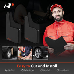 A-Premium PP+TPE construction close up shows durability