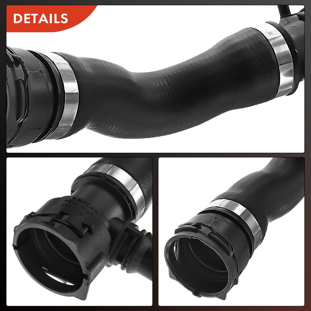 A-Premium upper radiator hose for BMW E92 328xi supports durable cooling performance.