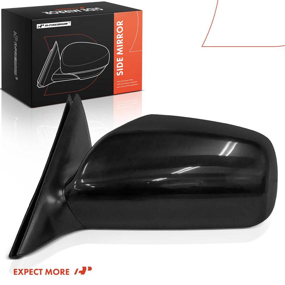 A-Premium USA-built Camry mirror fitment, reliable aftermarket option.