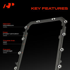 A-Premium V8 5.0L gasket for Mustang 2018-2025 demonstrates compatibility