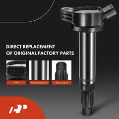 Valve-cover area with clean fitment ensures uniform sparks.
