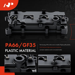 A-Premium valve cover bolts set with torque guidance for proper installation