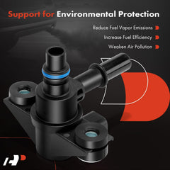 A-Premium Taurus purge valve helps maintain proper vapor purge for cleaner emissions
