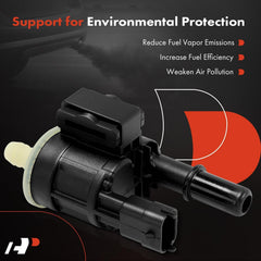 A-Premium Purge Solenoid Valve ready for workshop replacement