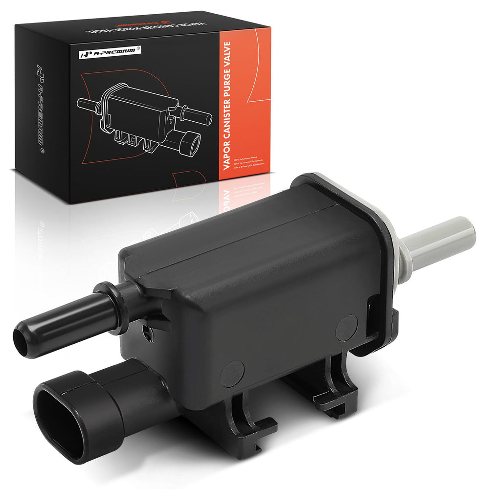 A-Premium purge valve closeup with durable seals for GM vehicles