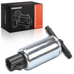 A-Premium vapor canister purge valve close-up with durable metal-plastic housing.