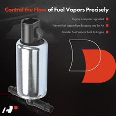 A-Premium purge valve housing shows durable metal-plastic construction.