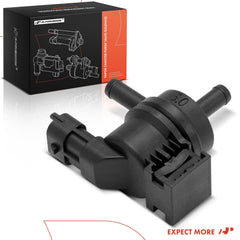 Ready-to-install A-Premium vapor purge valve awaiting installation in vehicle bay.