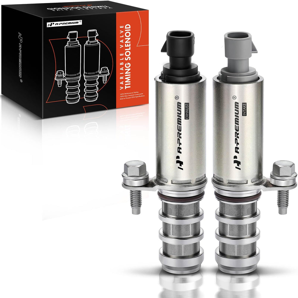 A-Premium VVT kit packaging with solenoids, ready for replacement