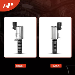Compatibility label on A-Premium VVT solenoid for Toyota and GM models