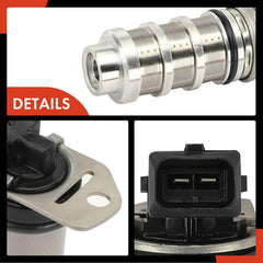 Product brochure outlines installation tips for VVT solenoids
