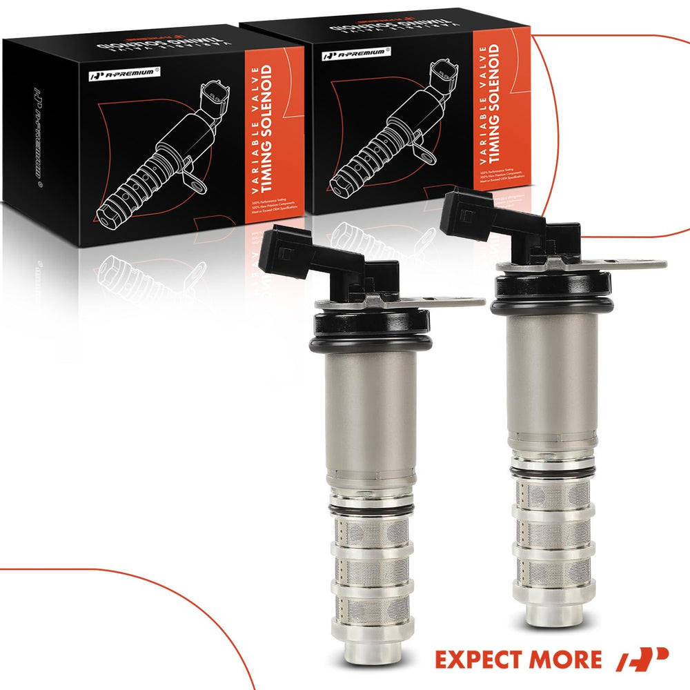 A-Premium demonstrates performance differences between old and new solenoids