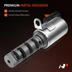 A-Premium VVT solenoid packaging insert showing quick-fit notes