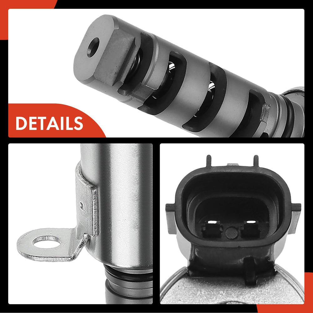 A-Premium VVT solenoid specs label with silver finish