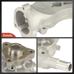 A-Premium aluminum housing detail on engine water pump