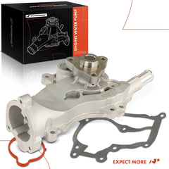 A-Premium water pump installed during routine service