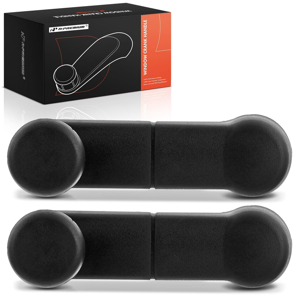 A-Premium window crank left for F-150 Heritage, durable replacement for reliable window operation