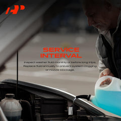 A-Premium cap and sensor hole design supports straightforward installation.