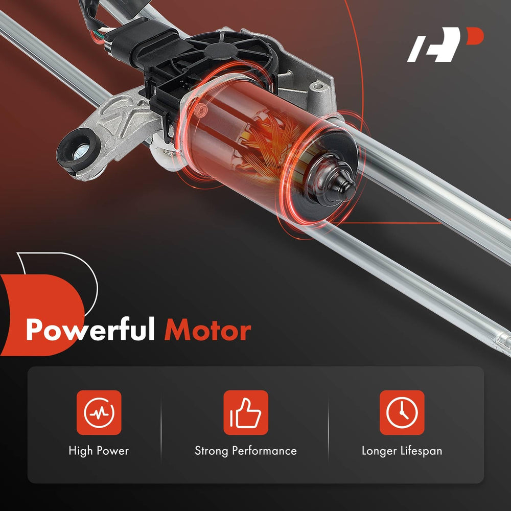 A-Premium wiper linkage assembly for Ram 2500 ensures smooth operation.