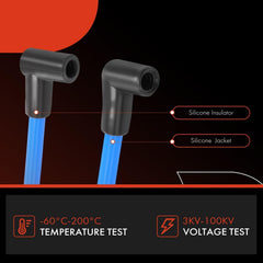A-Premium wire-lengths assortment photo illustrates flexible routing options.
