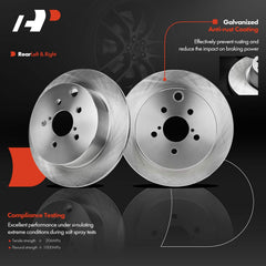 A-Premium XV Crosstrek rotor kit promotes confident stops.