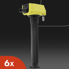 Bright yellow packaging of the A-Premium kit for easy identification.