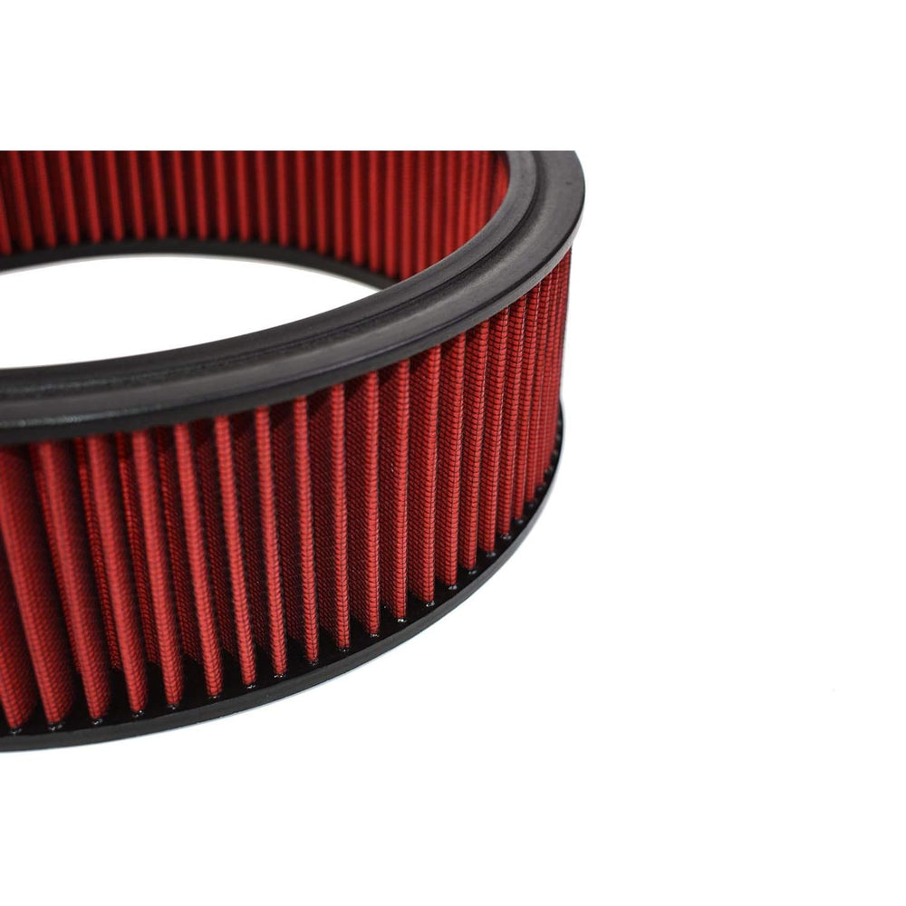 Durable reusable media inside the A-Team Performance filter