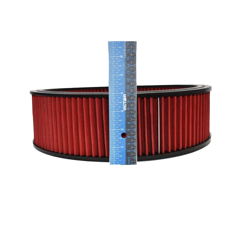 Easy tool free installation of the A-Team Performance air filter