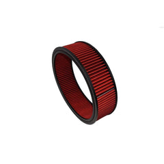 Round air cleaner assembly with the A-Team filter fit