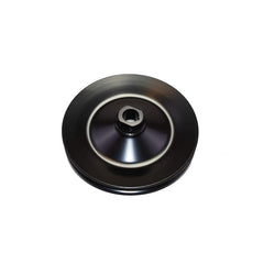 A-Team Performance steel keyway pulley packaging, ready for install.
