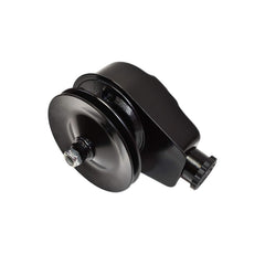 A-Team Performance steel keyway pulley shaft compatibility, ideal for GM and Ford vintage engines.