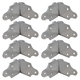 AA 8-sets left bracket view for strong corner joints.