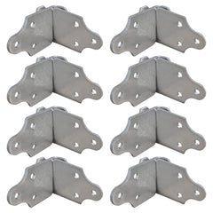 AA 8-sets left bracket view for strong corner joints.