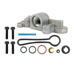 AA Ignition 6.0 blue spring kit installation for improved fuel pressure delivery.