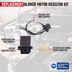 AA Ignition 973-582 replacement for Tacoma to restore adjustable fan speeds