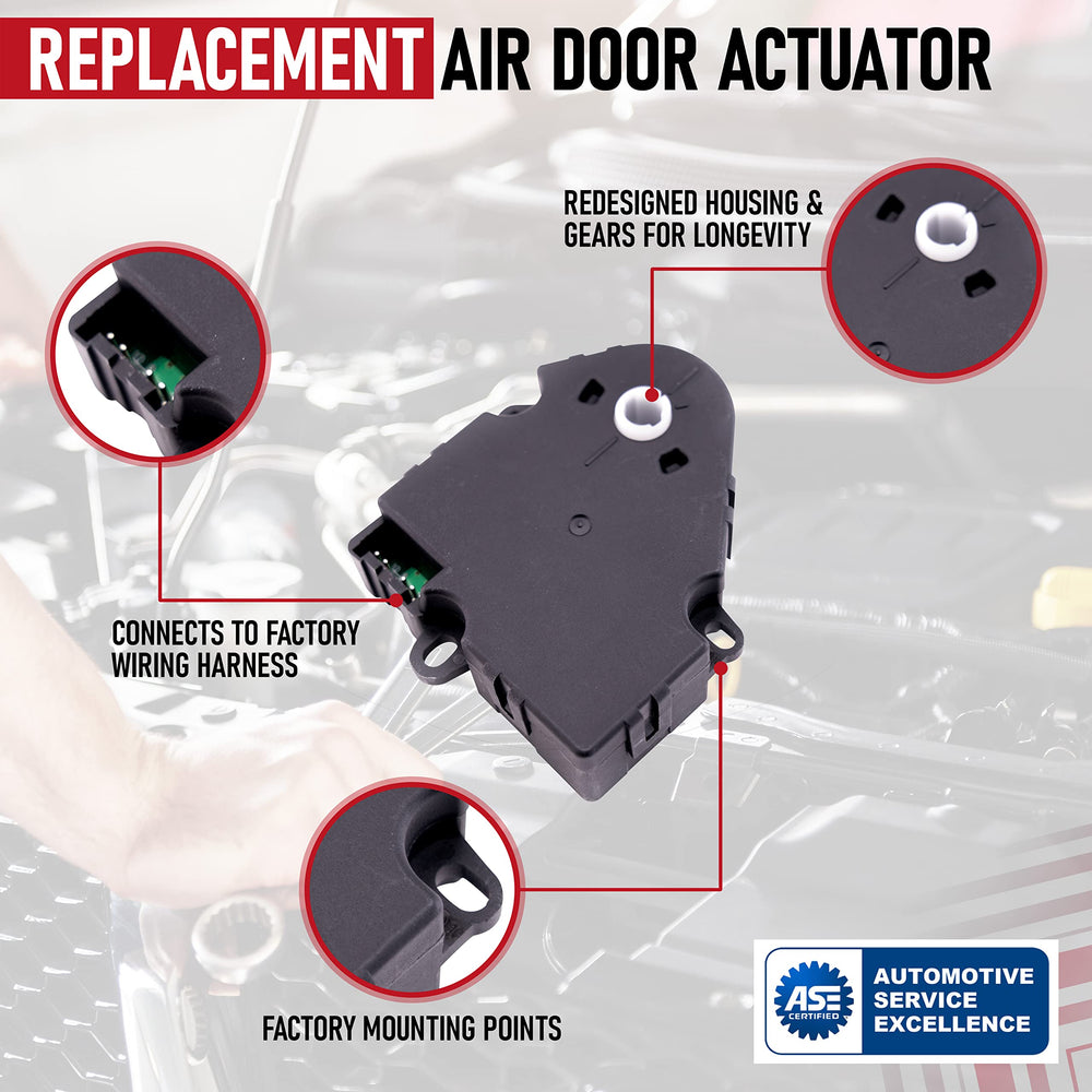 AA Ignition dash vent assembly—easy installation for quick HVAC restoration