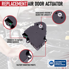 AA Ignition dash vent assembly—easy installation for quick HVAC restoration