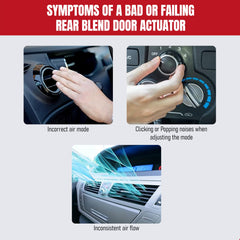 AA Ignition Expedition rear panel installation enables straightforward DIY replacement.
