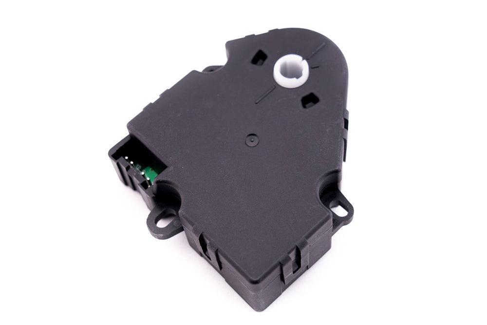 AA Ignition HVAC blend door actuator front view with OEM-fit design.