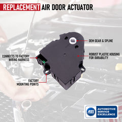 AA Ignition gear system inside for smoother air control.
