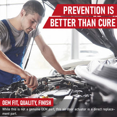 AA Ignition internal components resist heat and corrosion.