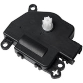 AA Ignition HVAC air door actuator front view, compact direct-fit design for quick installation.