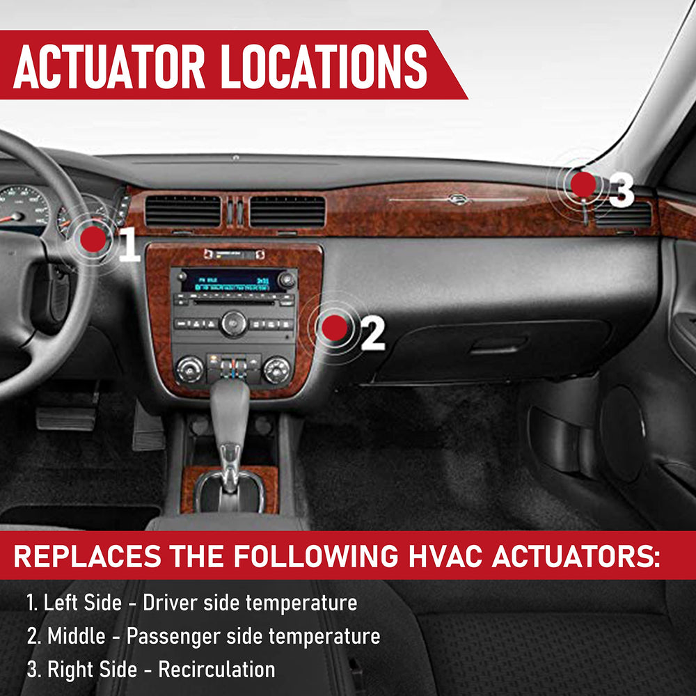 AA Ignition internal circuitry supports reliable HVAC actuator performance.