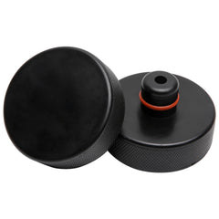 Clear installation guide image for AA Ignition lifting jack pads.
