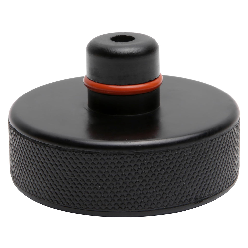 Tesla maintenance tool: AA Ignition pads designed for safe garage lifts.