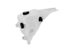 AA Ignition coolant reservoir tank for Cascadia, front view, supports proper coolant flow