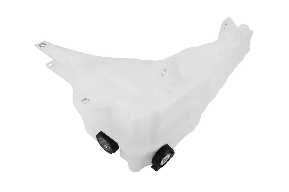 AA Ignition coolant reservoir tank for M2 112, rear view, factory-like fit and performance